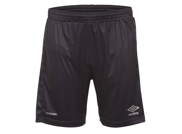 UMBRO Sublime Shorts Sort XS Sublimert teknisk spillershorts 